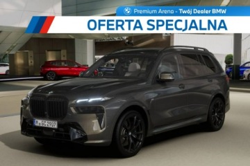 BMW X7 SUV Facelifting 3.0 40d 352KM 2026 BMW X7 xDrive40d - Dostępne od ręki!