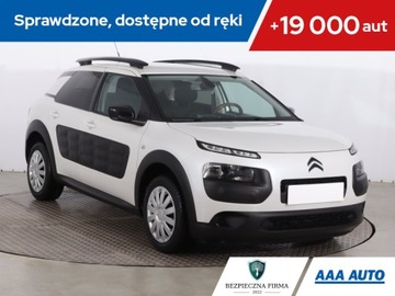 Citroen C4 Cactus Crossover 1.2 PureTech 82KM 2017 Citroen C4 Cactus 1.2 PureTech, Salon Polska
