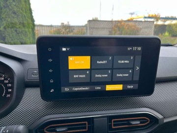 Dacia Sandero III Hatchback 5d 1.0 TCe 90KM 2022 Dacia Sandero Stepway 1.0 benzyna 91 KM zarej w PL ksiazka serwis zadb, zdjęcie 12