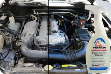 XADO Engine Exterior Cleaner промывает двигатель и коробку передач, без промывки.