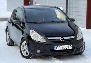 Opel Corsa D 2008 Opel Corsa 1.2 Benzyna 59 KM Cosmo Polski Salon 1.2 Benzyna 59KM, zdjęcie 10