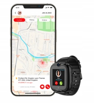 УМНЫЕ ЧАСЫ ДЛЯ ДЕТЕЙ SOS GPS ВОДОНЕПРОНИЦАЕМЫЕ ЧАСЫ
