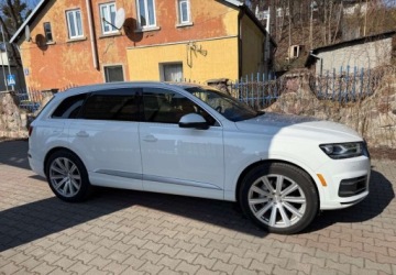 Audi Q7 II SUV 3.0 TFSI 333KM 2017 Audi Q7 Audi Q7 3.0 Benzyna 333KM, zdjęcie 5