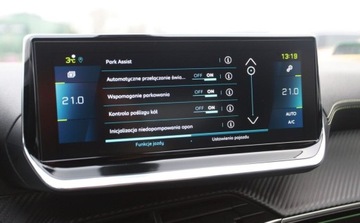 Peugeot 2008 II e-SUV Elektryczny 50kWh 136KM 2021 Peugeot 2008 GT Pack Full Jak Nowy Od RiA Elektryczny 136KM, zdjęcie 31