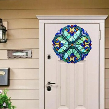 Очаровательное украшение подвесками для витража