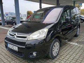 Citroen Berlingo II Combi 1.6 HDI FAP 110KM 2009 Citroen Berlingo 1.6 HDI MULTISPACE klimatronik NAVI kolor piekne wnetrze, zdjęcie 1