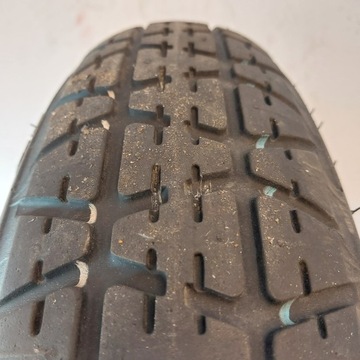 KOLO DOJEZDOVÉ DOJEZDOVDOJEZDOVÉ 16 5X114,3 MAZDA 3 5 6 125/70R16 (B938)
