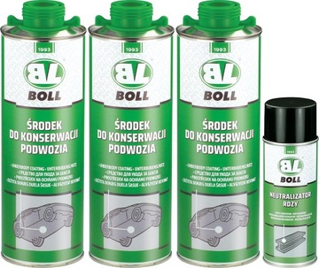 ŚRODEK DO KONSERWACJI PODWOZIA BOLL 1 LTR