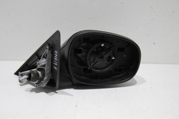 BMW 3 E90 E91 ZRCÁTKO PRAVÉ 5PIN PĚKNÝ