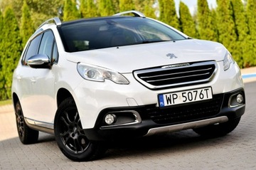 Peugeot 2008 I SUV 1.6 VTi 120KM 2013 Peugeot 2008 1,6 Benzyna 120Km Panorama Ledy, zdjęcie 2