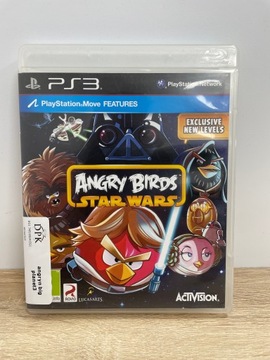 PS3 Angry Birds Star Wars / ZRĘCZNOŚCIOWE