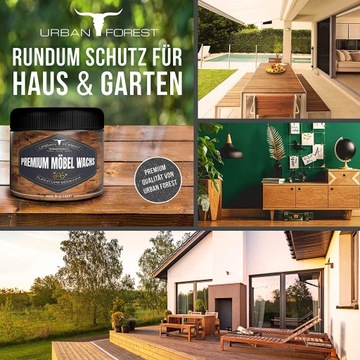 Wosk do mebli drewnianych i pielęgnacji drewna 500