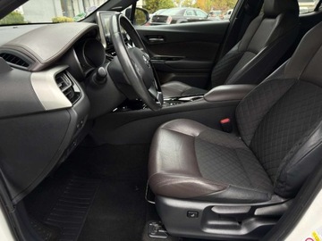 Toyota C-HR I Crossover 1.8 Hybrid 122KM 2018 Toyota C-HR 1.8 Hybrid Lounge JBL Skora Kamera Full-LED Alu Gwarancja SSU, zdjęcie 17