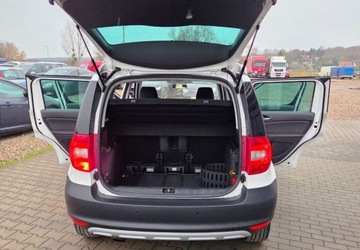 Skoda Yeti Minivan 1.2 TSI 105KM 2012 Skoda Yeti Polski salon 1.2 Benzyna 105KM, zdjęcie 15