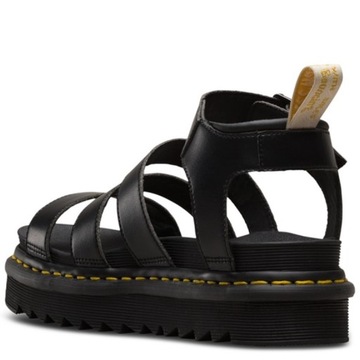 DR. MARTENS BLAIRE VEGAN BLACK SANDAŁY r. 37