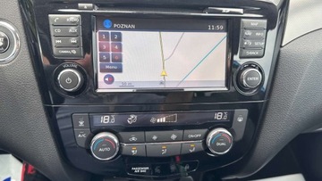 Nissan Qashqai II Crossover 1.2 DIG-T 115KM 2017 Nissan Qashqai Raty Automat kamery360 Navi Xenon Led Polskora Key les go G, zdjęcie 37
