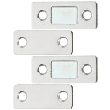 4шт ультратонкая магнитная дверная защелка