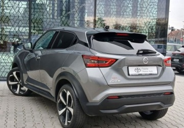 Nissan Juke II Crossover 1.0 DIG-T 114KM 2020 Nissan Juke Juke Tekna Automat DCT Vat Marza Salon PL Rej. 2021r., zdjęcie 11