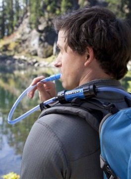 Фильтр для системы фильтрации воды Sawyer Mini - оранжевый