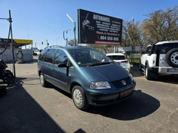 Volkswagen Sharan I 1.9 TDI 116KM 2002 Volkswagen Sharan 1.9 TDI 115 KM, Klimatyzacja,