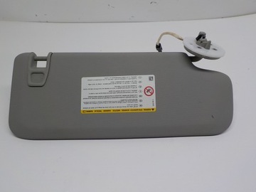 OPEL ASTRA J INSIGNIA OSŁONA PRZECIWSŁONECZNA PRAWA PASAŻERA