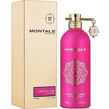 Montale Paris Crazy In Love 100 ml EDP FOLIA WAWA MARRIOTT ORGINAŁ