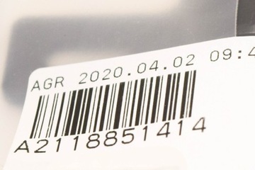 MERCEDES BENZÍN SLK R171 ZADNÍ TŘETÍ SVĚTLO STOPU A1718200056 ORIGINÁLNÍ