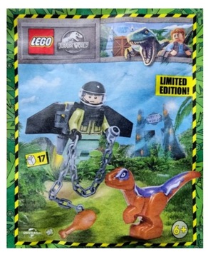 LEGO JURASSIC WORLD Strażnik i raptor nr. 122332