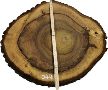 Срез грецкого ореха 53x46 Дерево для смолы