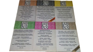 ARCANA POLITYKA HISTORIA KULTURA ROCZNIK 2001