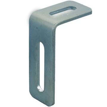 Угол направляющий роликовый 100х60 для откатных ворот