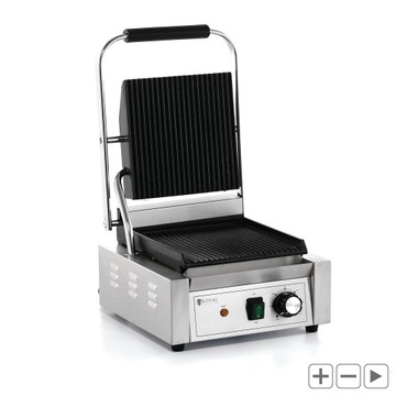 Grill kontaktowy 1800W Royal Catering RCPKG-2200-R