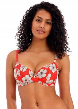 FREYA HIBISCUS BIUSTONOSZ KĄPIELOWY UK 36F EU 80G