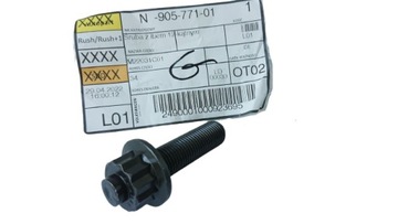 ŚRUBA KOŁA PASKA ROZRZĄDU WAŁU KORBOWEGO OE N90577101