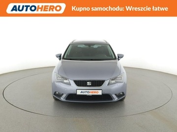 Seat Leon III ST 2.0 TDI CR 150KM 2016 Seat Leon Niski przebieg Navi Czujniki parkowania, zdjęcie 10