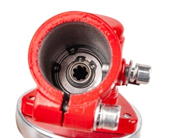 РЕДУКТОРНАЯ ГОЛОВКА ДЛЯ БЕНЗИНОВОГО МАСЛОРЕЗА 7 BUTTERS 26 мм