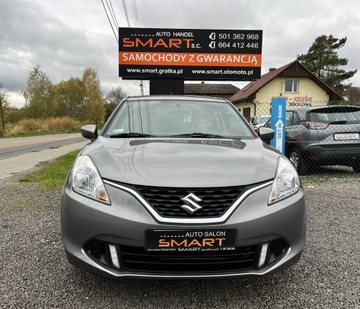 Suzuki Baleno III 1.2 DualJet 90KM 2016 Suzuki Baleno LEDY / Salon Pl / Bezwypadek, zdjęcie 1