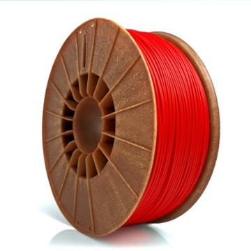 ABS+ Red 1,75mm 1kg