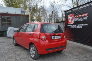 Chevrolet Aveo T250 Hatchback 5d 1.2 DOHC 84KM 2010 Chevrolet Aveo BEMOWO 1.2 Benzyna, 2010 rok produkcji KOMIS TYSIAK, zdjęcie 4