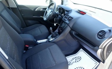 Opel Meriva II Mikrovan 1.4 Turbo ECOTEC 120KM 2013 Opel Meriva 1.4T 120KM Bez korozji Zdrowy Niski przebieg Klimatyzacja 1.4, zdjęcie 10