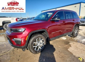 Jeep Grand Cherokee V 2025 Jeep Grand Cherokee Limited 2025 3.6 Benzyna 293KM