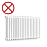 MAGNETYCZNA OSŁONA NA KALORYFER 60x60 FLAMINGI FOTOTAPETA