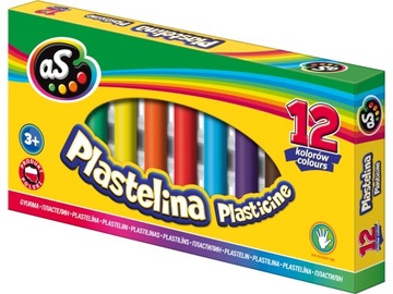 Plastelina szkolna ASTRA As 12 kolorów