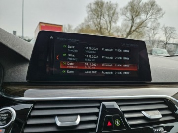 BMW Seria 5 G30-G31 Limuzyna 520d 190KM 2018 BMW 520 2.0 Diesel 190KM Automat xDrive salon PL, zdjęcie 23