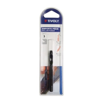 wycinak rymarski rurkowy 3 mm Tivoly