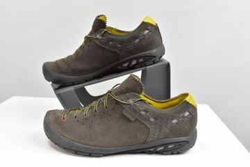 SALEWA RAMBLE GOTE-TEX BUTY TREKKINGOWE VIBRAM SKÓRA GORE-TEX 39 25cm