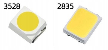 Светодиодная лента 2835 WARM WHITE 120 LED/м IP20 рулон
