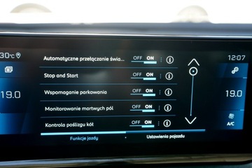 Peugeot 5008 II Crossover Facelifting 2.0 BlueHDi 177KM 2022 Peugeot 5008 GT kamera Skora adc Nawi PANORAMA bli, zdjęcie 35