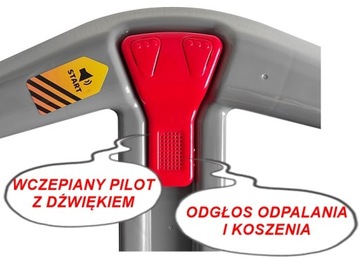 DUŻA KOSIARKA Z DŹWIĘKIEM + WÓZEK TACZKA + FOREMKI