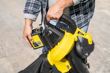 БЕСПРОВОДНОЙ САДОВЫЙ ПЫЛЕСОС KARCHER BLV 36-240